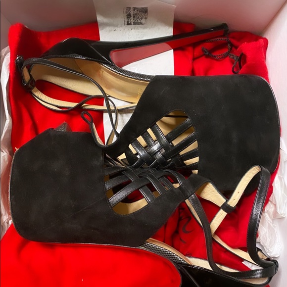 Christian Louboutin Carlota 160 - Picture 4 of 6